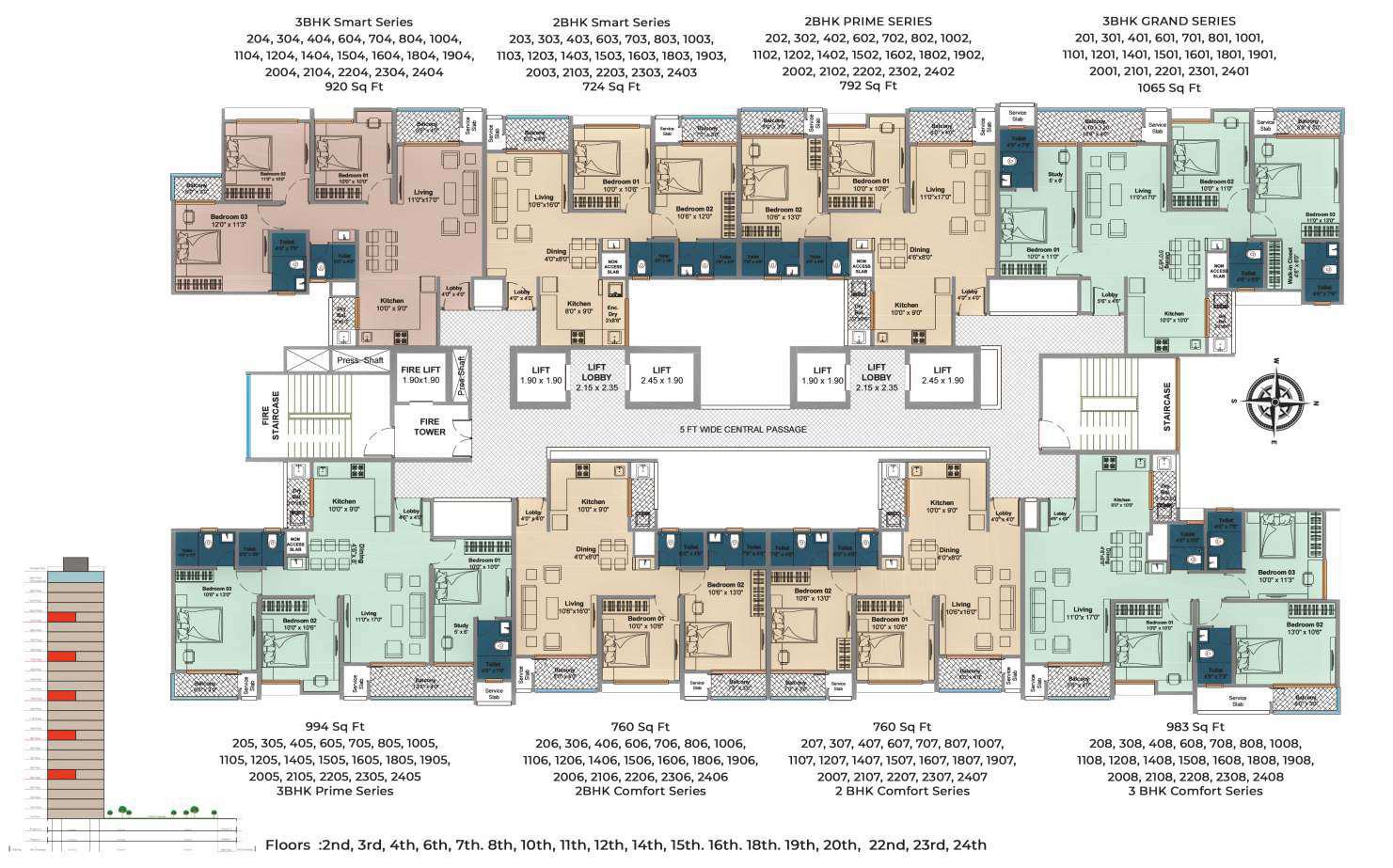 Joyville Joy 3.0 master floor plan